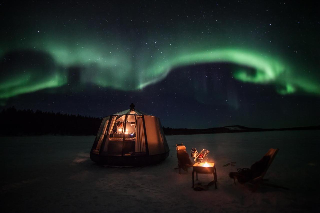 Peace & Quiet Hotel Jokkmokk Ngoại thất bức ảnh