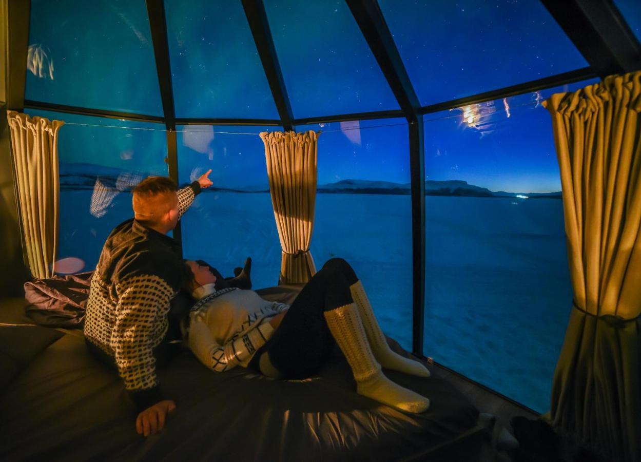 Peace & Quiet Hotel Jokkmokk Ngoại thất bức ảnh