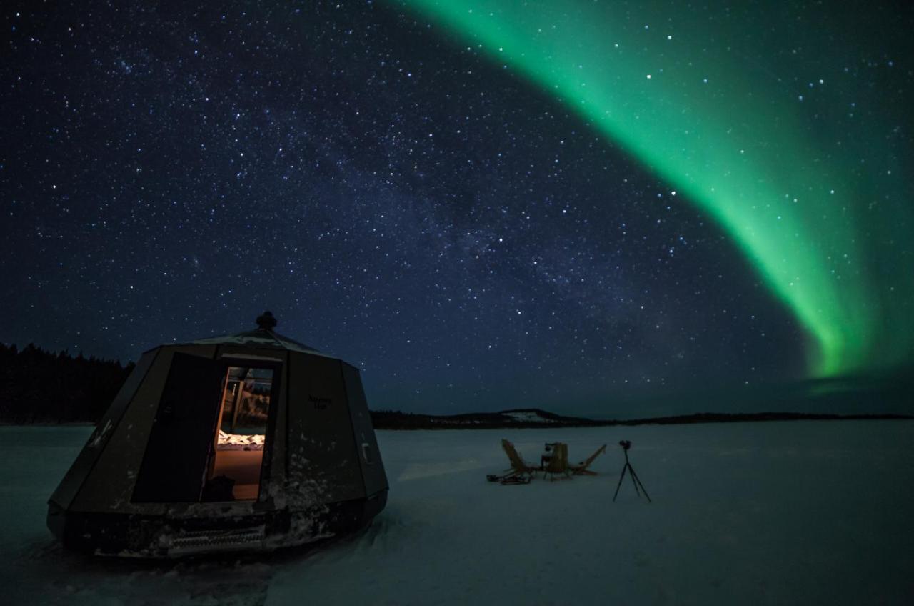 Peace & Quiet Hotel Jokkmokk Ngoại thất bức ảnh