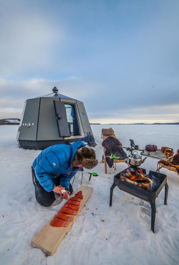 Peace & Quiet Hotel Jokkmokk Ngoại thất bức ảnh