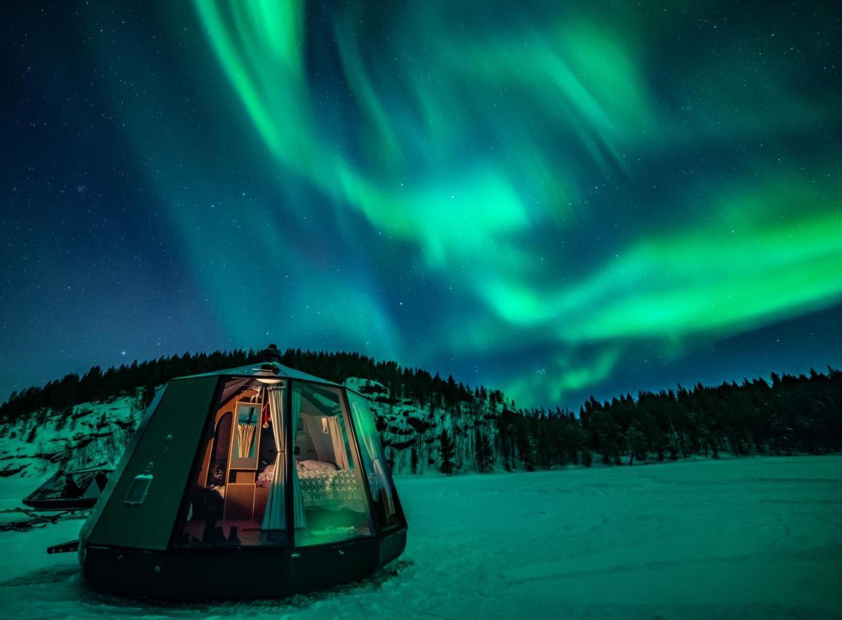 Peace & Quiet Hotel Jokkmokk Ngoại thất bức ảnh