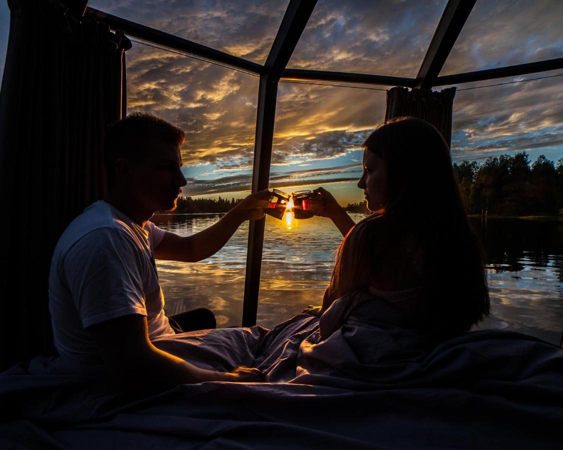 Peace & Quiet Hotel Jokkmokk Ngoại thất bức ảnh