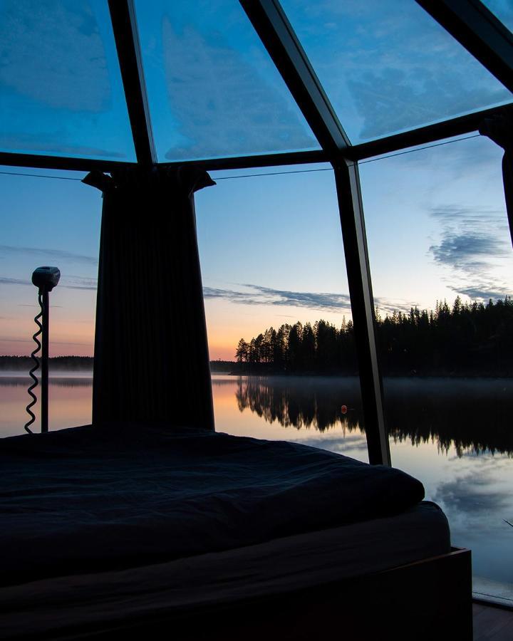Peace & Quiet Hotel Jokkmokk Ngoại thất bức ảnh