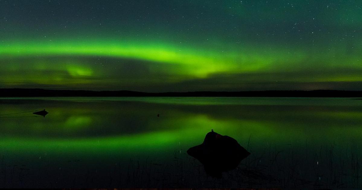 Peace & Quiet Hotel Jokkmokk Ngoại thất bức ảnh