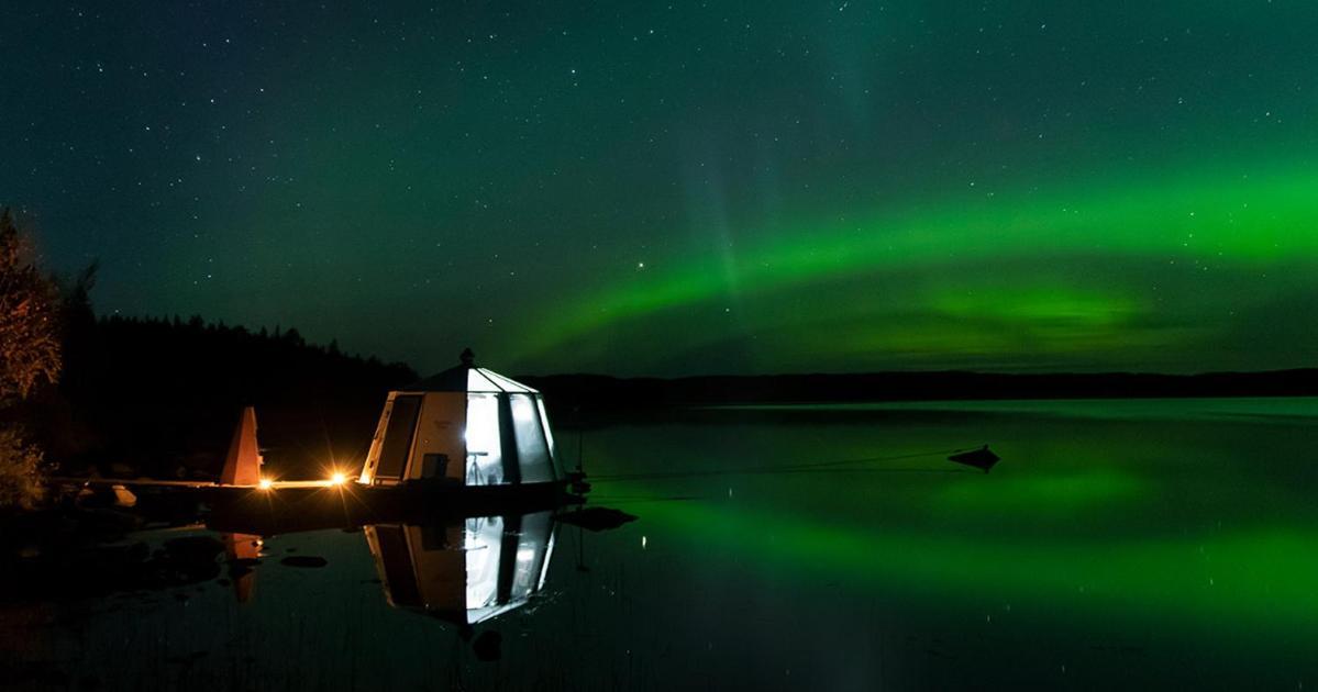 Peace & Quiet Hotel Jokkmokk Ngoại thất bức ảnh