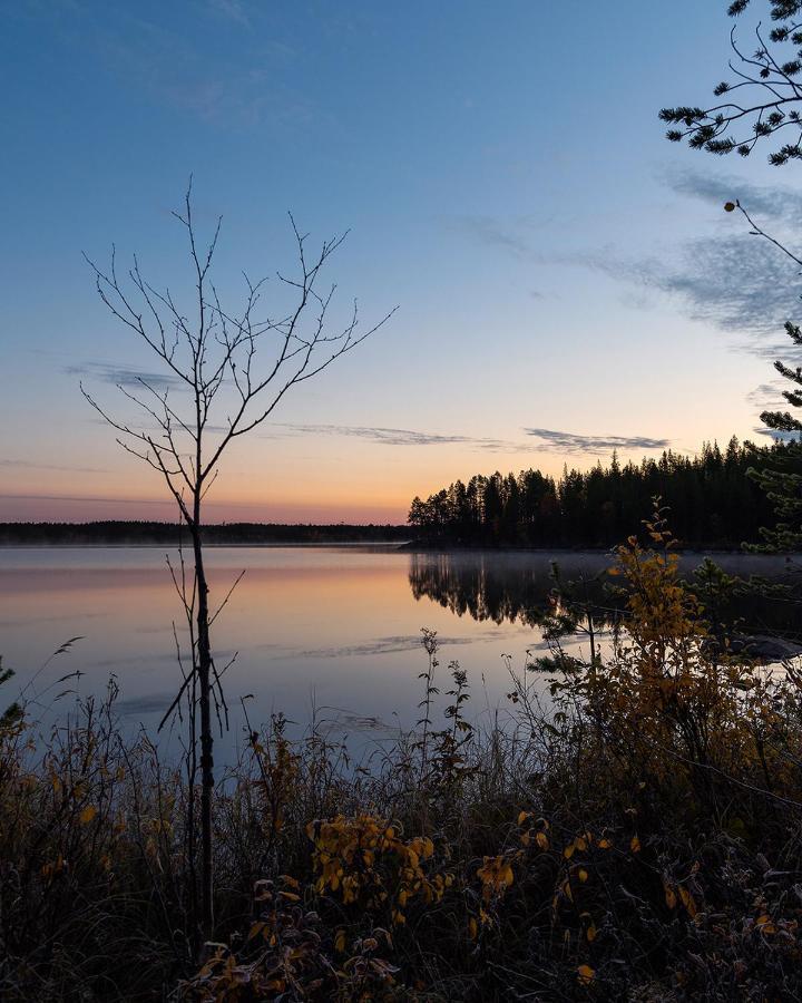 Peace & Quiet Hotel Jokkmokk Ngoại thất bức ảnh